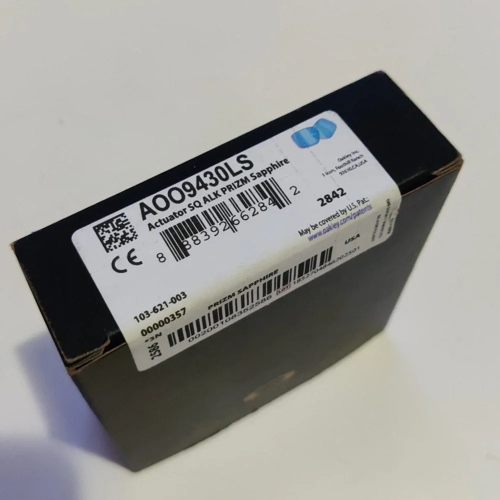 OAKLEY ACTUATOR SQUARE REPLACEMENT SUNGLASS LENSES A009430LS - Brand New